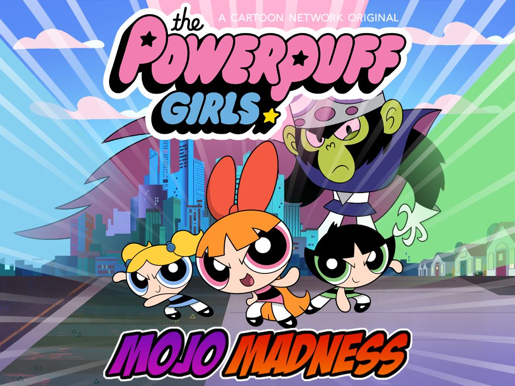 Powerpuff Girls: Mojo Madness 게임 스크린 샷