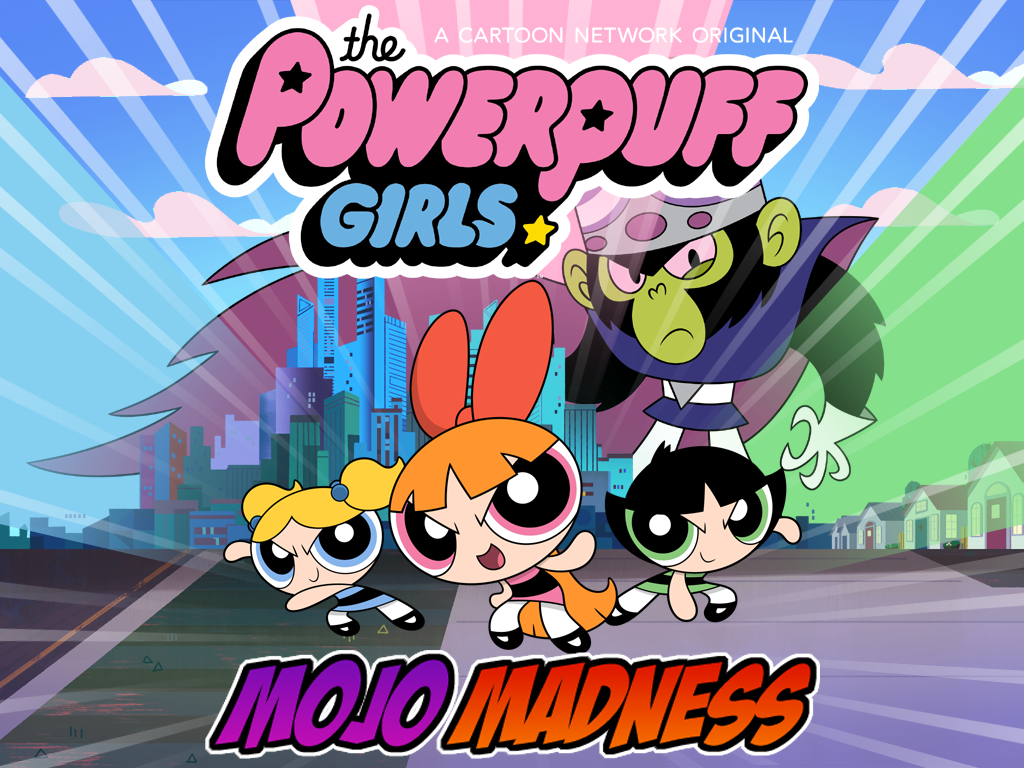Captura de Tela do Jogo Powerpuff Girls: Mojo Madness