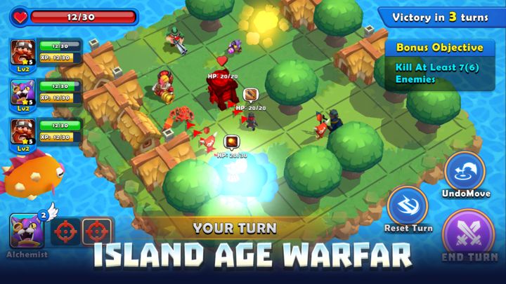 Screenshot 1 of Taktik Pulau: Zaman Revolusi 0.21.3