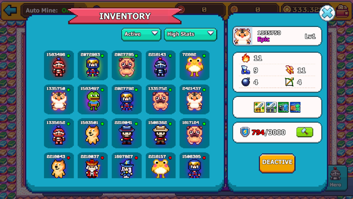 Bomb Crypto - BCOIN Game Screenshot