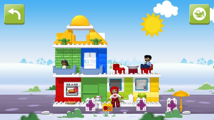 Screenshot 1 of LEGO® DUPLO® Bayan 2.8.1
