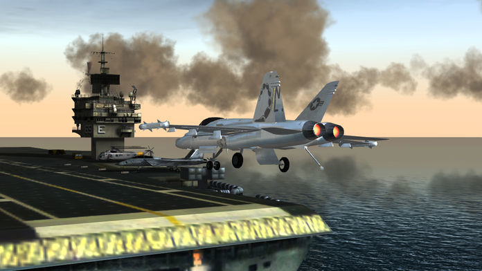 F18 Pilot Simulator遊戲截圖