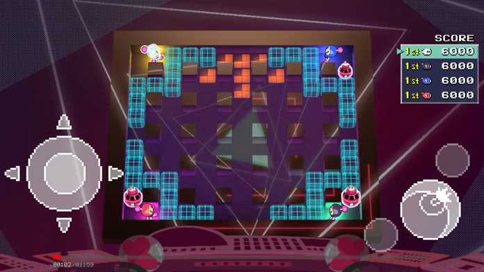 Amazing Bomberman Game Screenshot