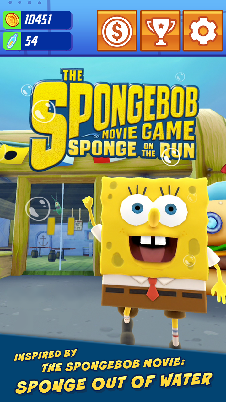 Screenshot 1 of SpongeBob: Spons dalam Pelarian 