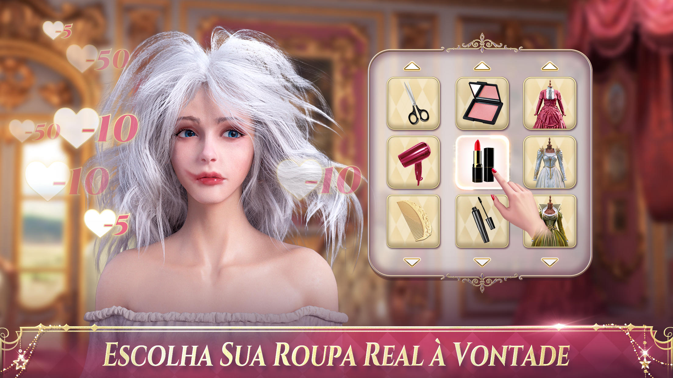 Captura de Tela do Jogo King's Choice
