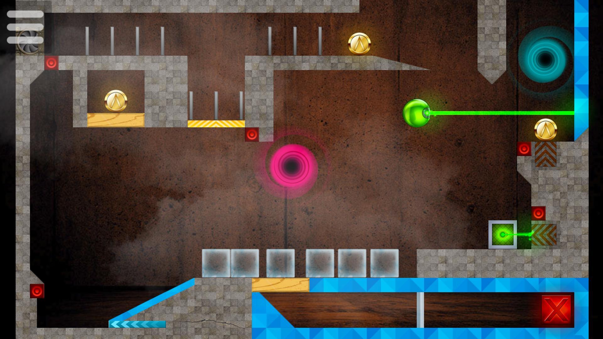 LASERBREAK 2 - Physics Puzzle Game Screenshot