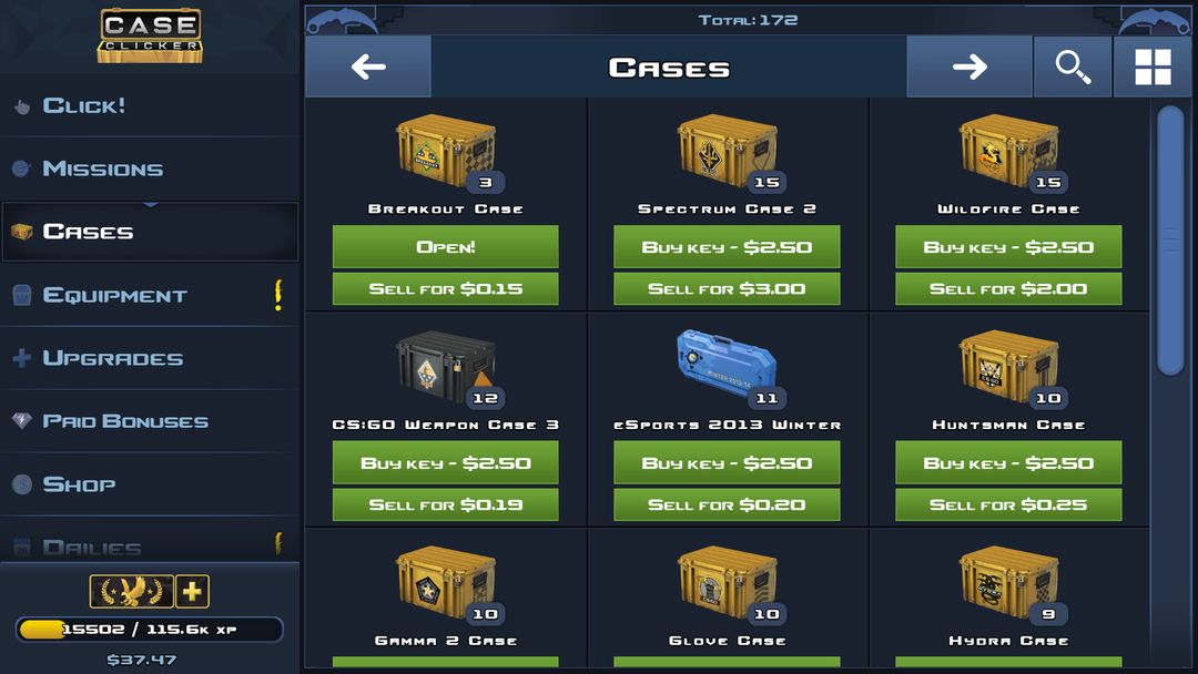 Case Clicker 2 - Custom cases! screenshot game