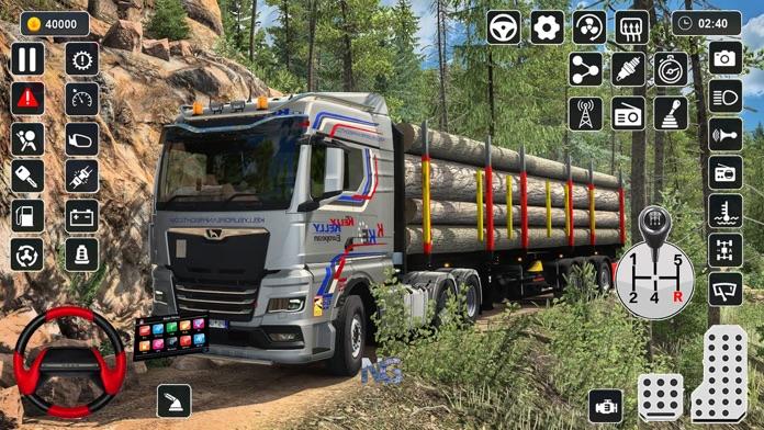 Euro Truck Simulation Cargo ゲームのスクリーンショット