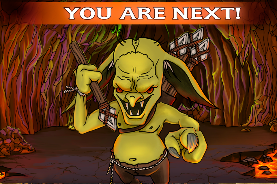Goblins Raid Game Screenshot