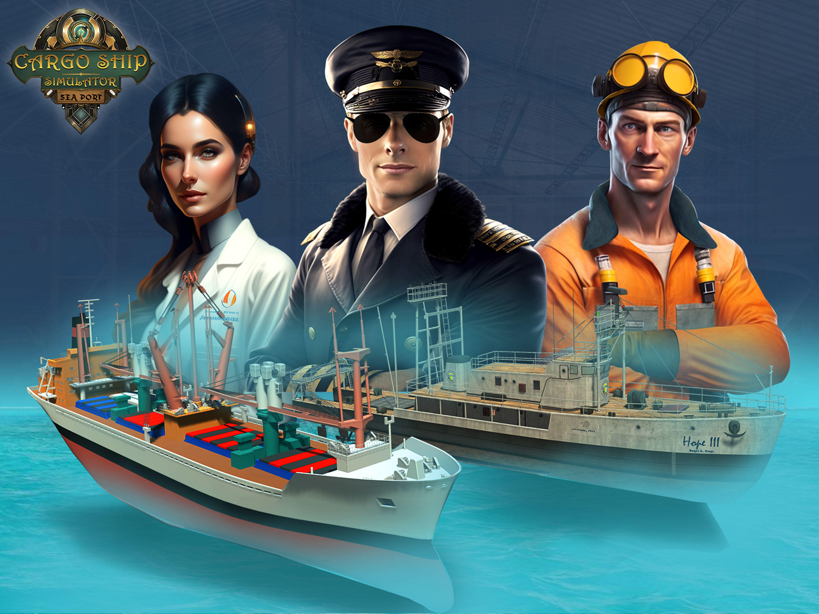 Cruise Ship Simulator Games ภาพหน้าจอเกม