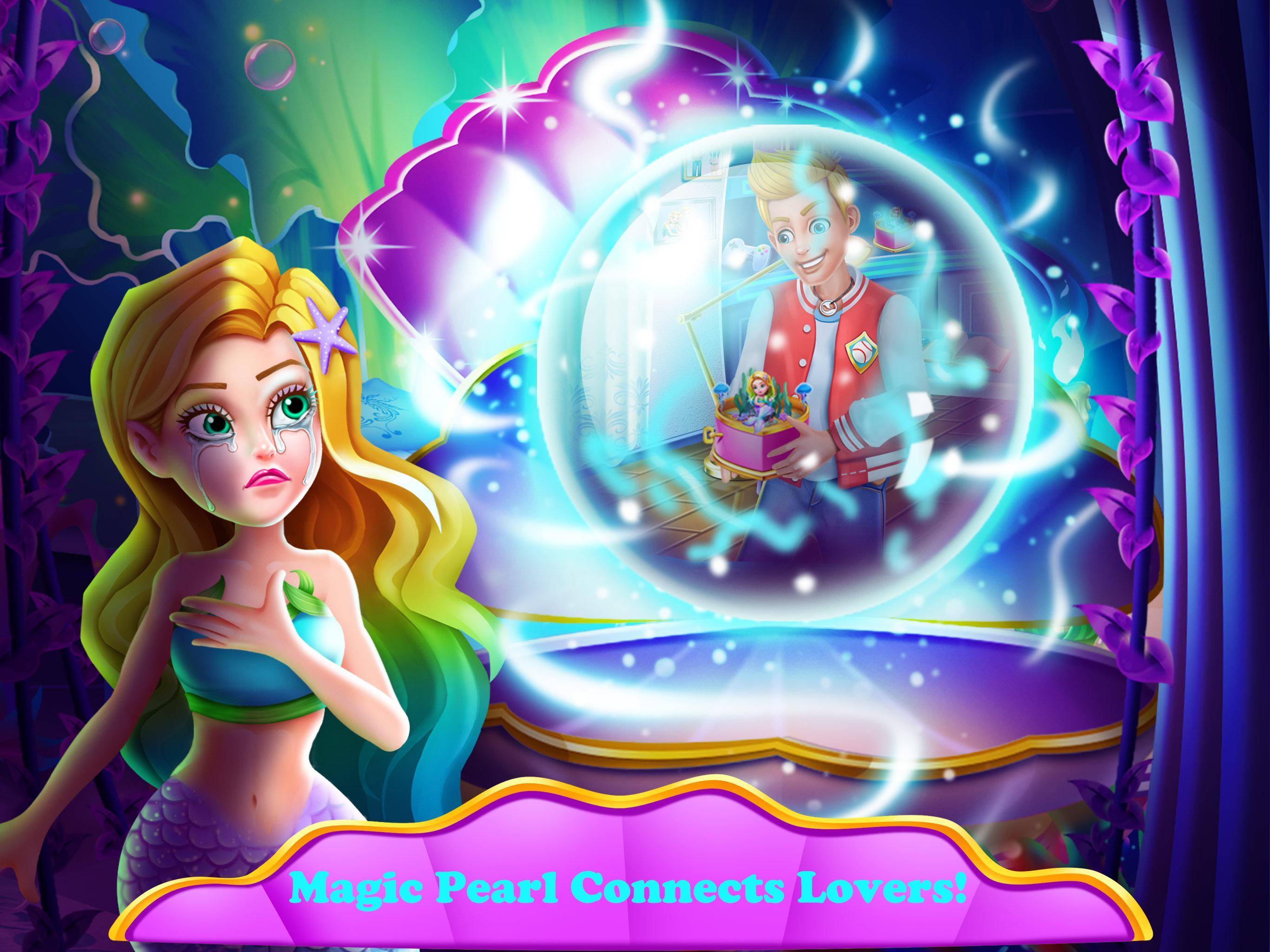 Screenshot of Mermaid Secrets 33 – Mermaid Princess Crisis