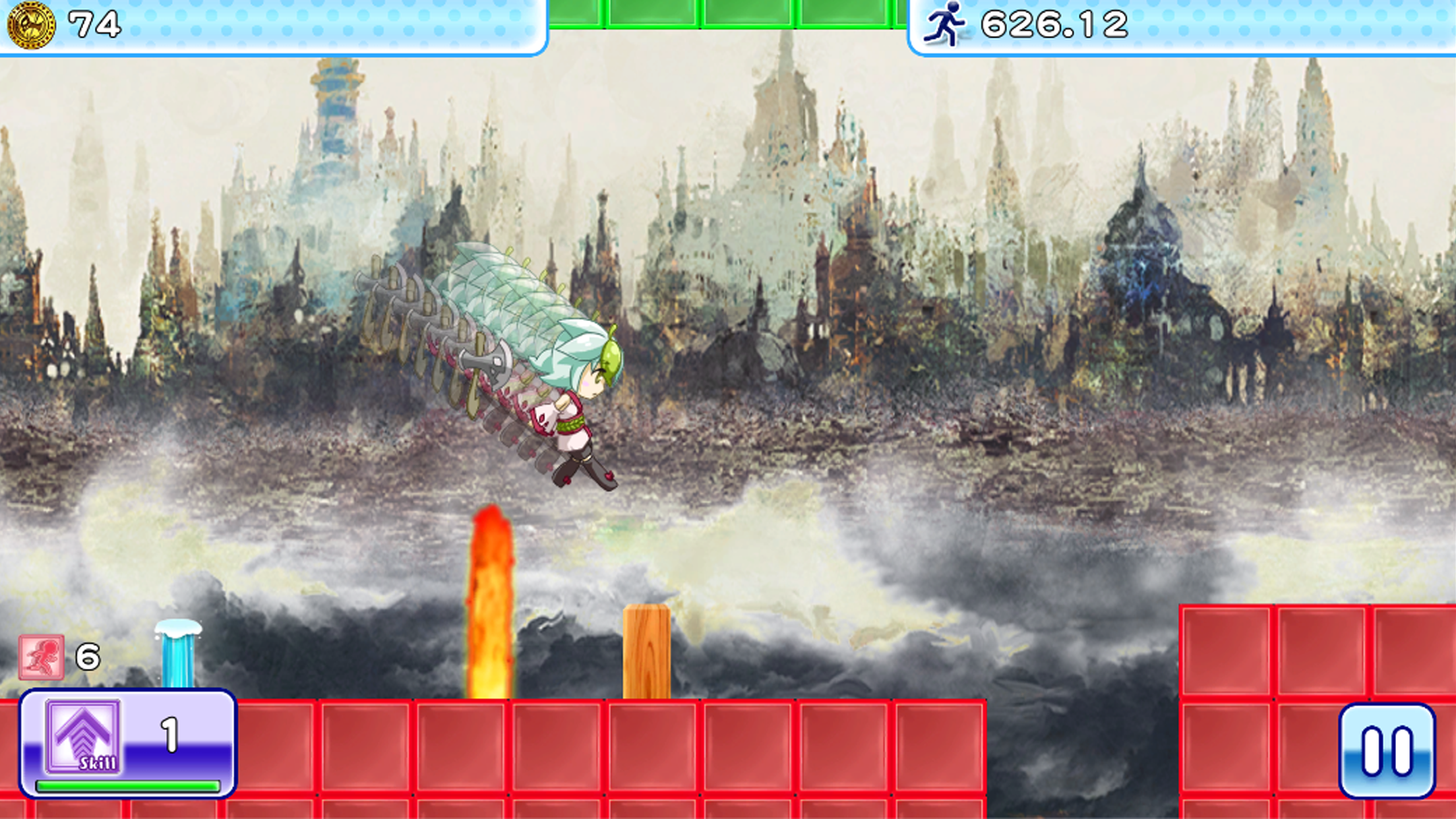 Cuplikan Layar Game 戦斧走破 DASH