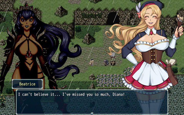 Made in Glory Hole: Lewd Painters Never Die Game Screenshot