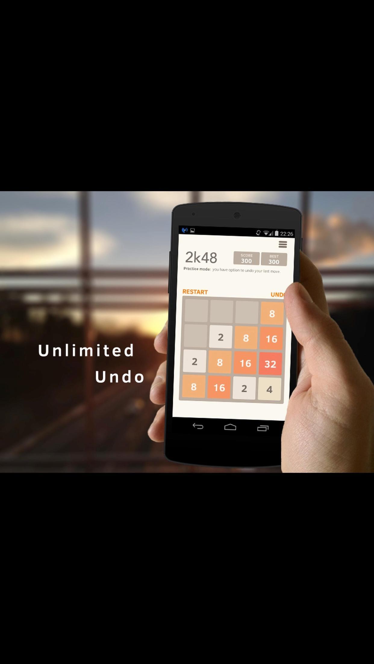 Cuplikan Layar Game 2K48 - Number 2048 puzzle game