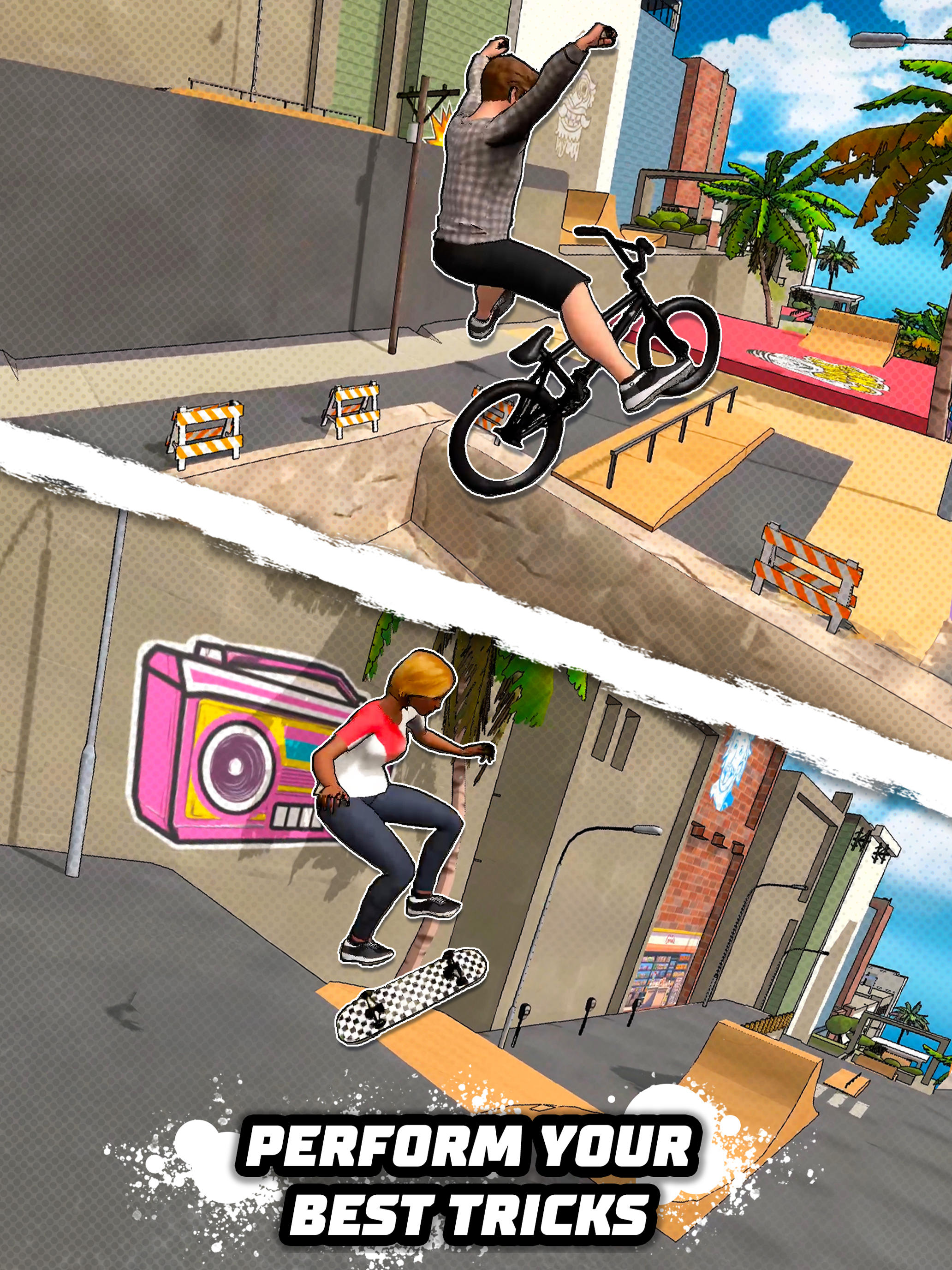 Red Bull Playgrounds Game Screenshot