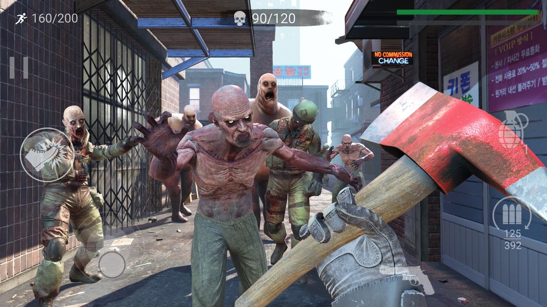 Zombeast: Zombie  좀비 슈팅 게임 게임 스크린 샷