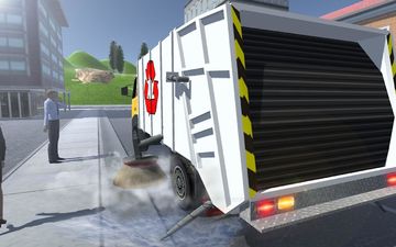 Cuplikan Layar Game Road Garbage Dump Truck Driver