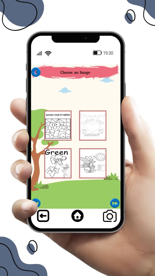 Coloring for Kindergarten screenshot game