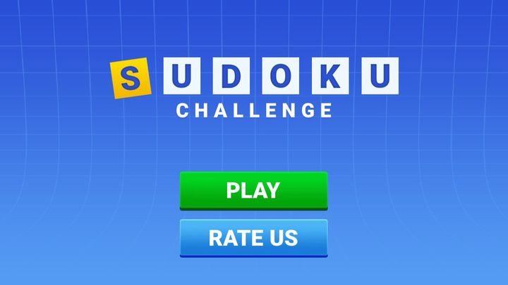 Sudoku Puzzle Challenge Game Screenshot