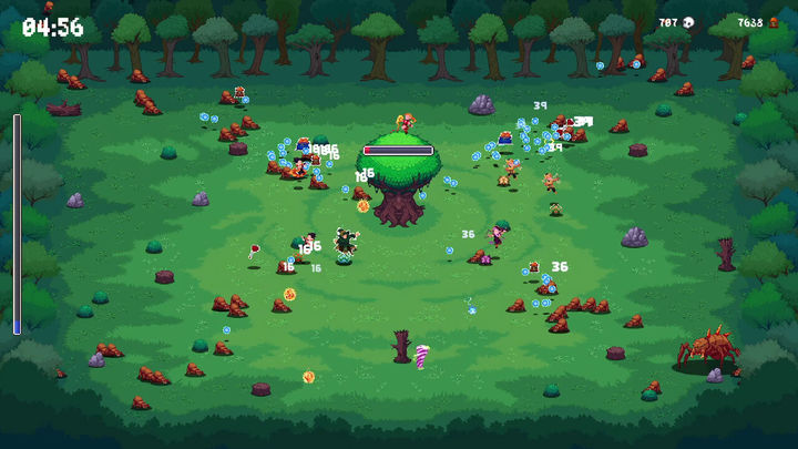 Stardust Defenders Game Screenshot