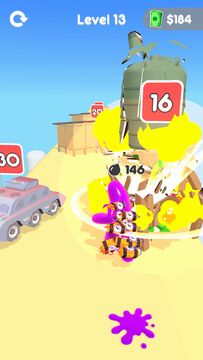 Скриншот игры Bomber Runner!