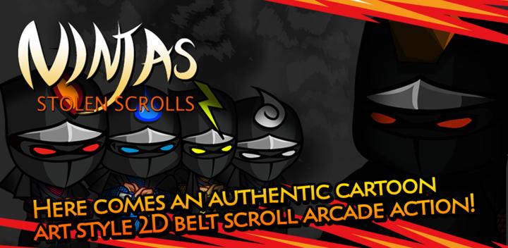 Banner of Ninjas - STOLEN SCROLLS 4.8