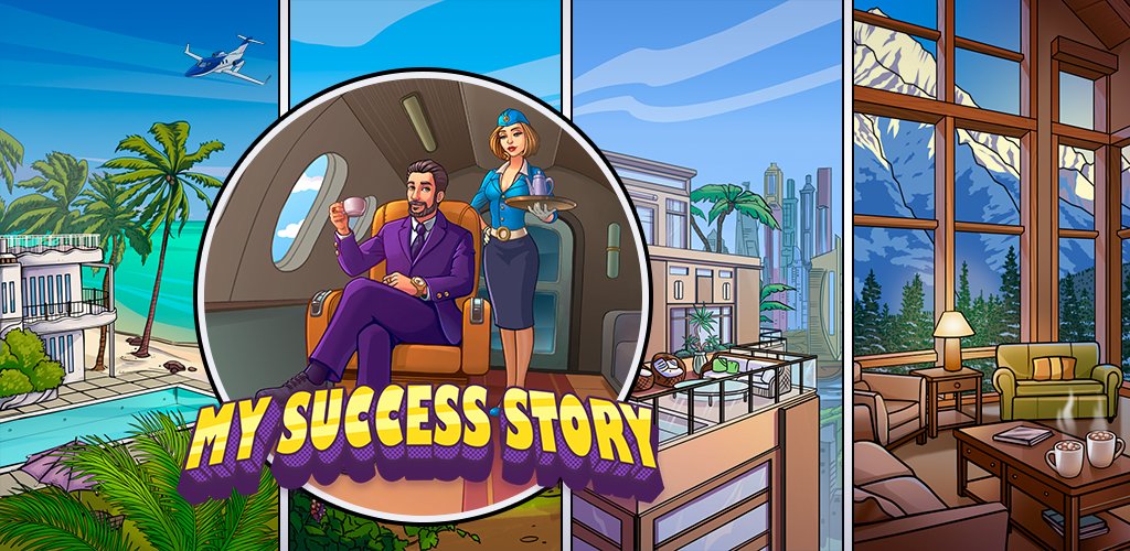Banner of My Success Story Business Life 