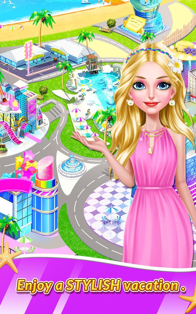 Holiday Chic - Social Queen 2 Game Screenshot