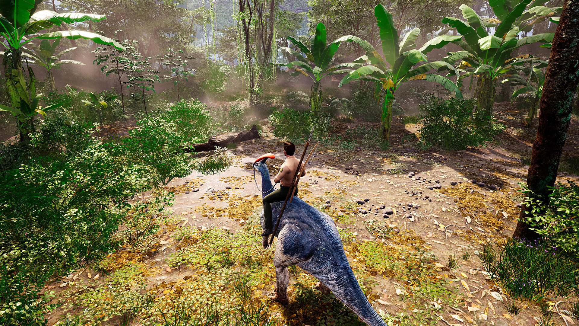 Tamer: King of Dinosaurs ภาพหน้าจอเกม