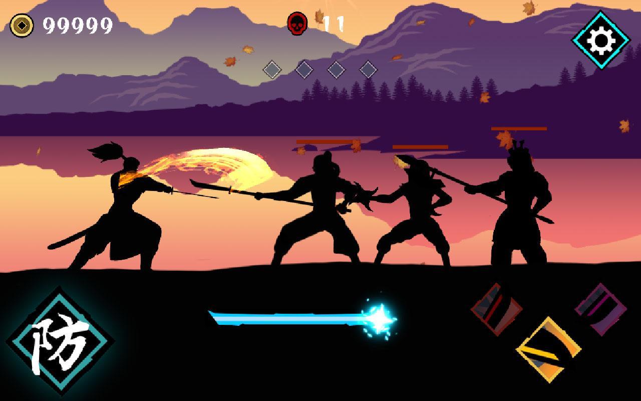 Samurai Devil Slasher Game Screenshot