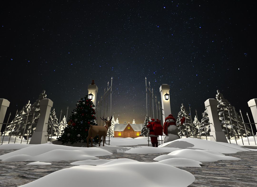 Screenshot of Escape Game: Christmas Night