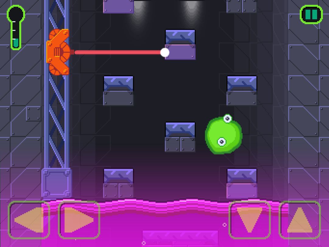 Slime Labs screenshot game