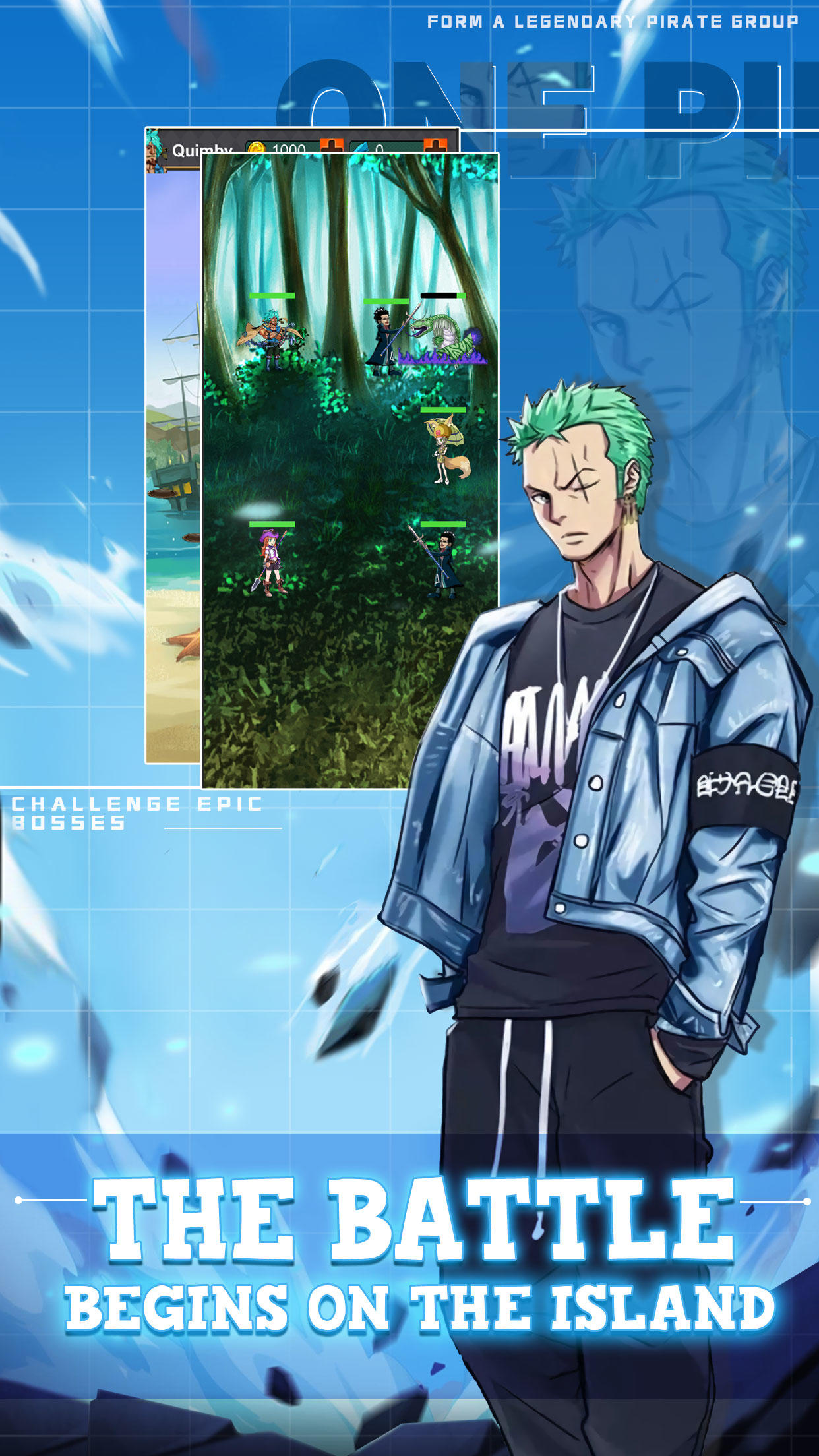 Screenshot of Final Island: Golden Journey