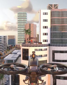 Drone Assassin Game Screenshot