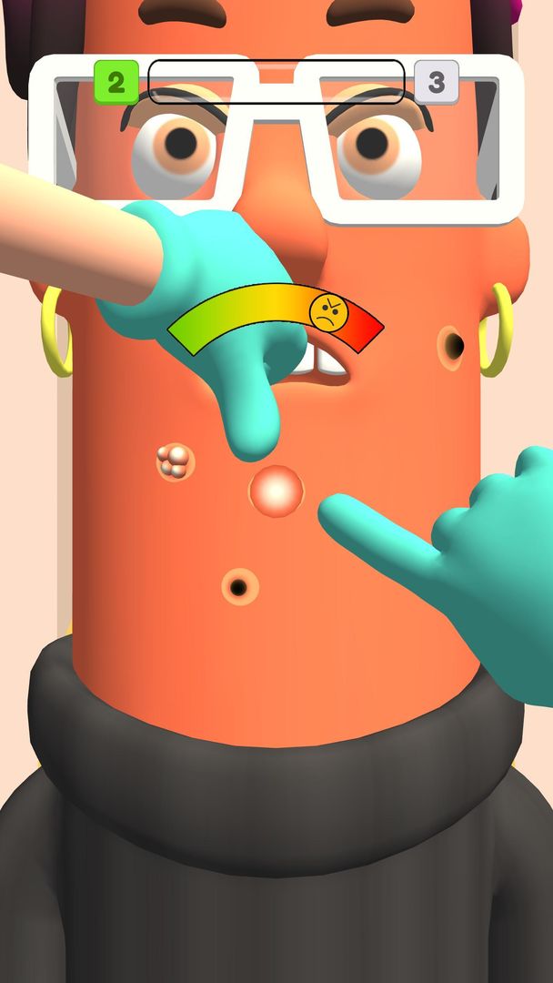 Screenshot of Dr. Pimple Popper
