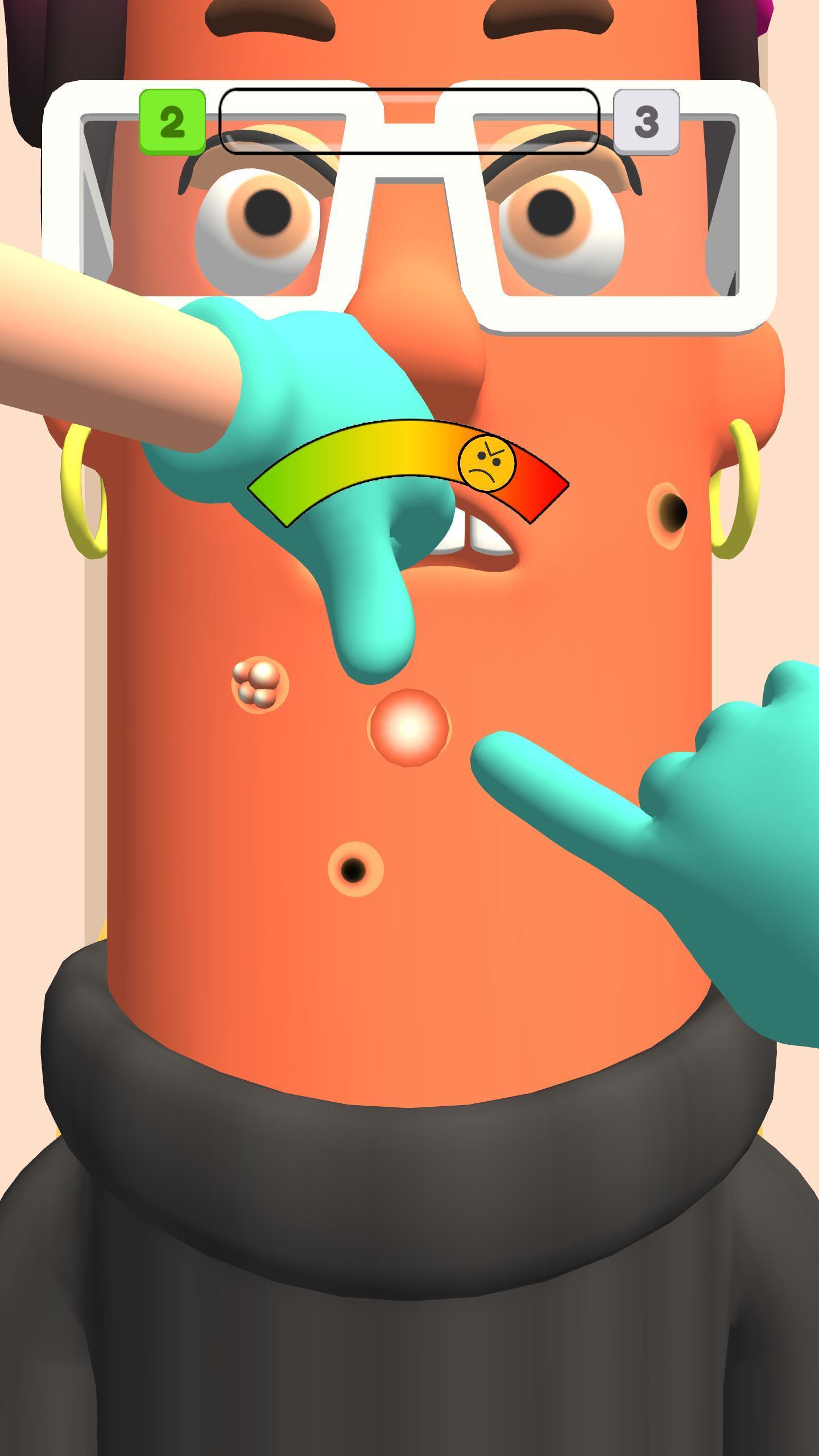 Dr. Pimple Popper ภาพหน้าจอเกม