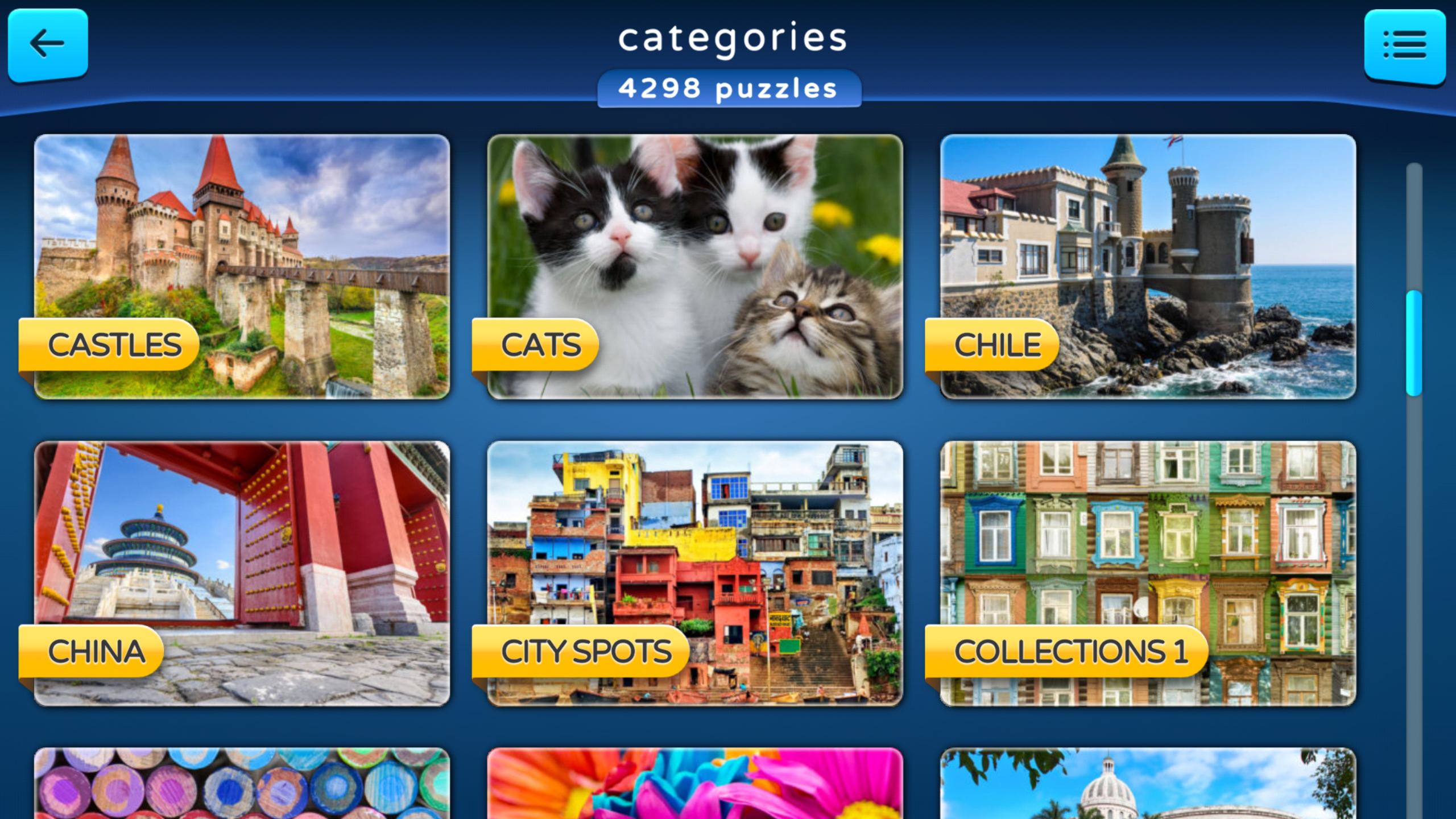 PuzzleMaster Jigsaw Puzzles ภาพหน้าจอเกม