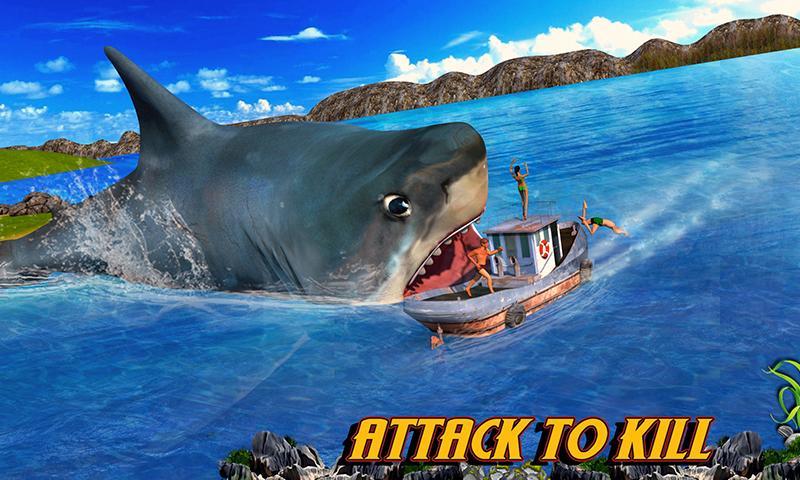 Cuplikan Layar Game Shark.io