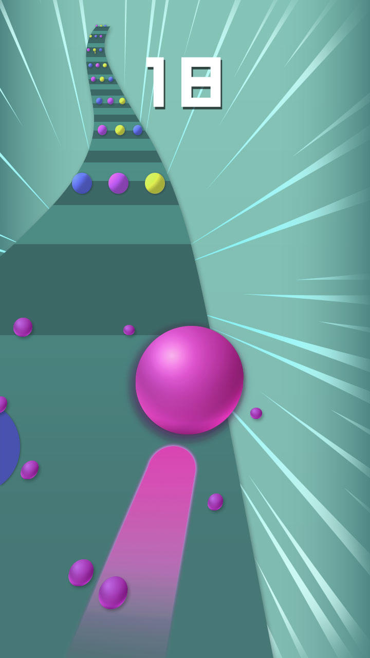 滚动的大地 Game Screenshot
