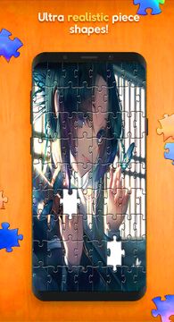 Shinobu Kocho Anime Puzzle 게임 스크린샷