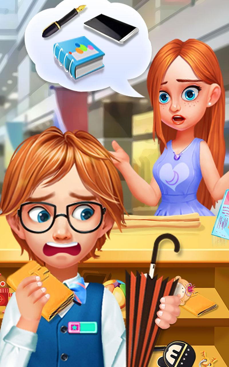 Crazy Shopping Mall Adventure Game Screenshot