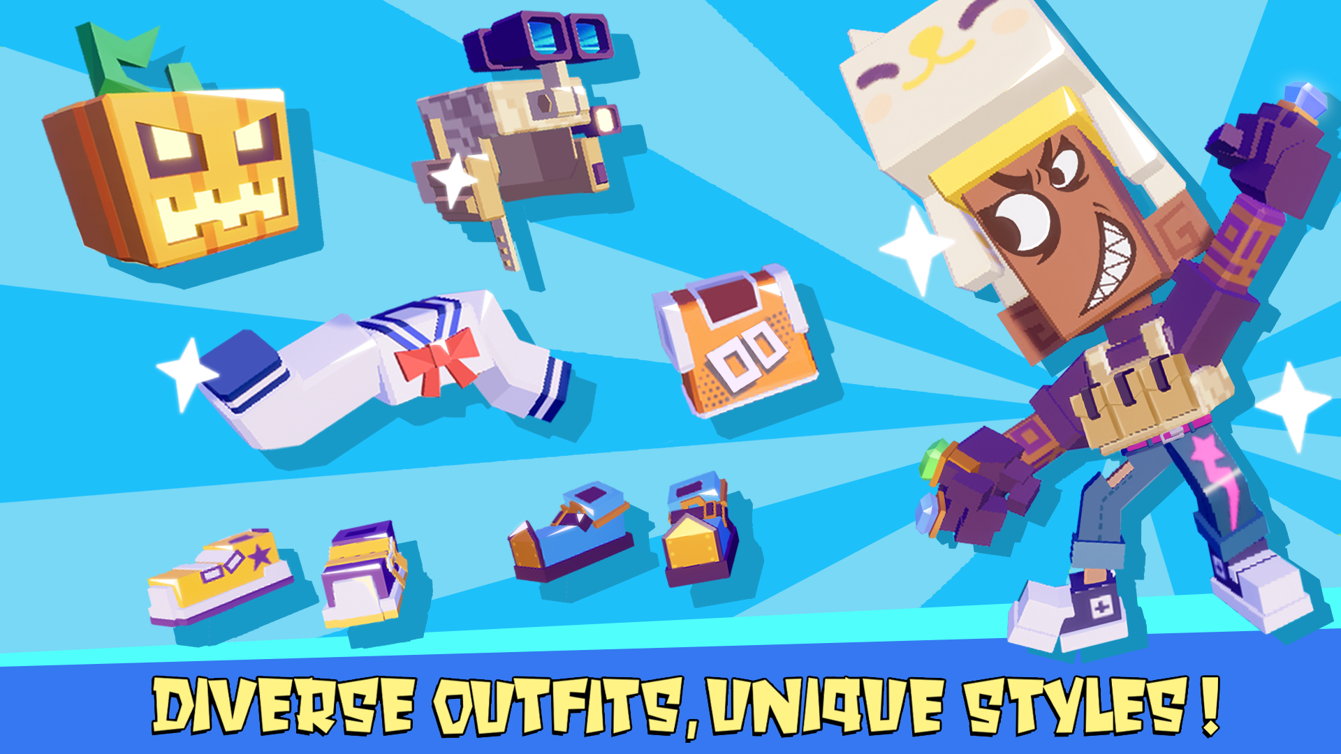 Rush Minutes: Online Shooter Game Screenshot