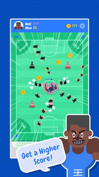 Invader: Catch me if you can Game Screenshot