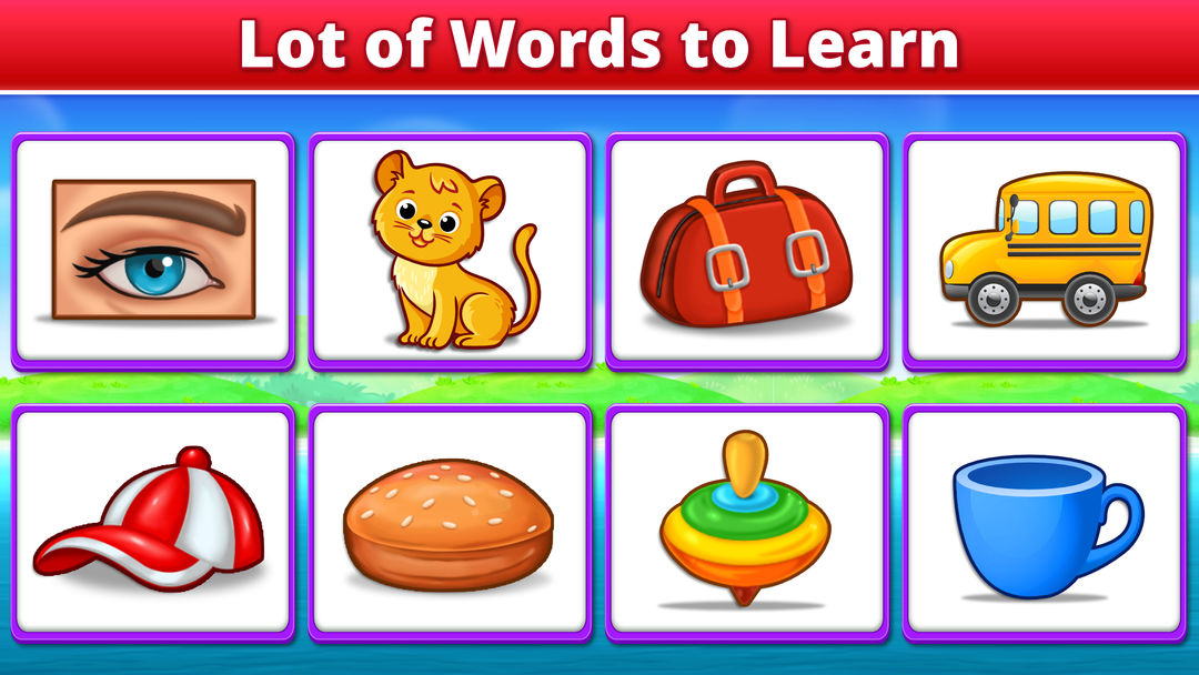 Spelling & Phonics: Kids Games ภาพหน้าจอเกม
