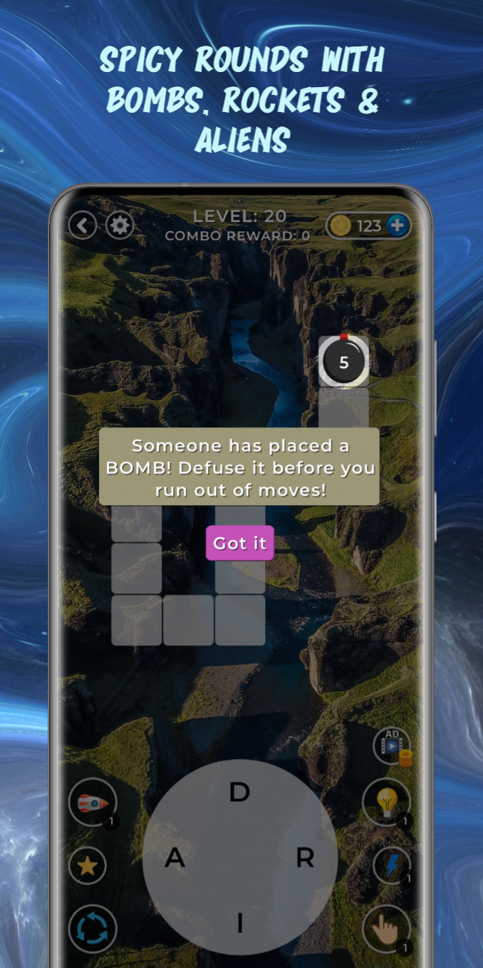Word Connect - Word Games Game Screenshot
