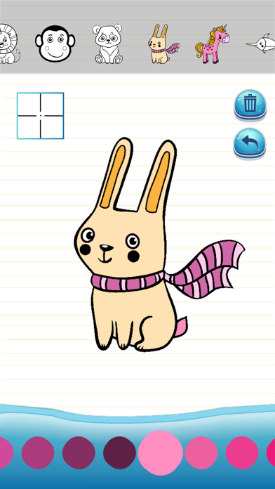 Colouring Book! Game Screenshot