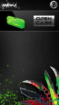 Simulator Open Case and Box Game Screenshot