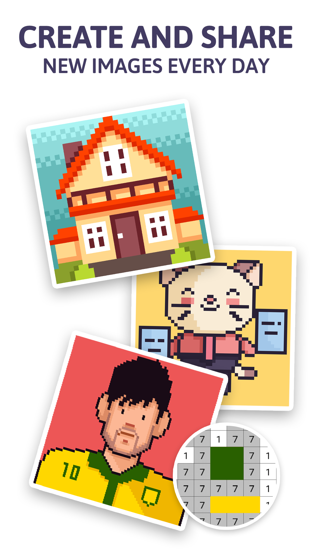 PixelBook: pixel art, draw and Game Screenshot