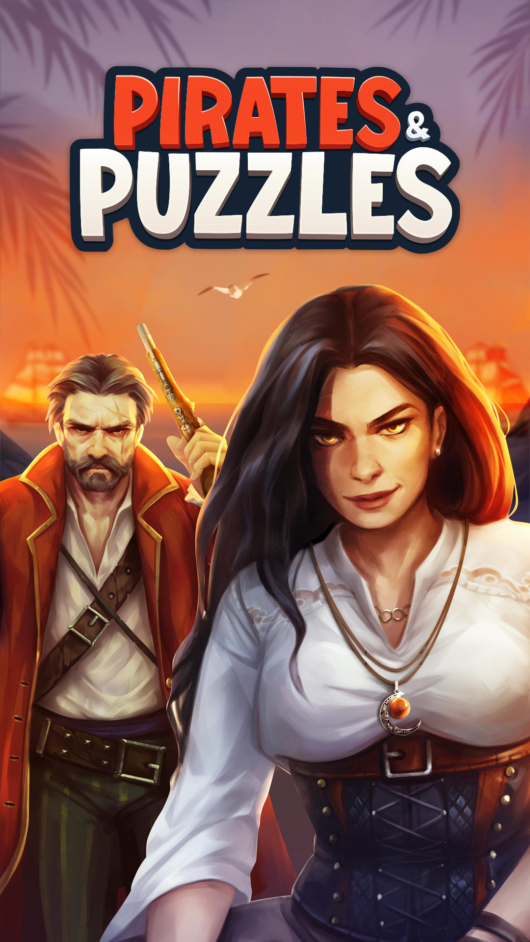 Pirates & Puzzles：Match 3 RPGのキャプチャ