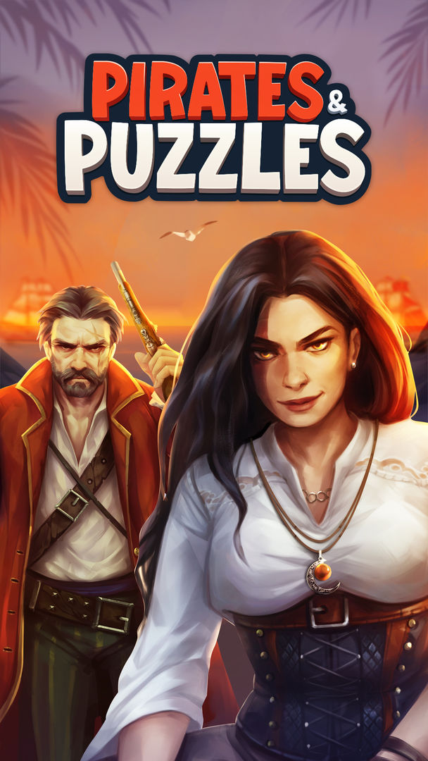Pirates & Puzzles：Match 3 RPG遊戲截圖